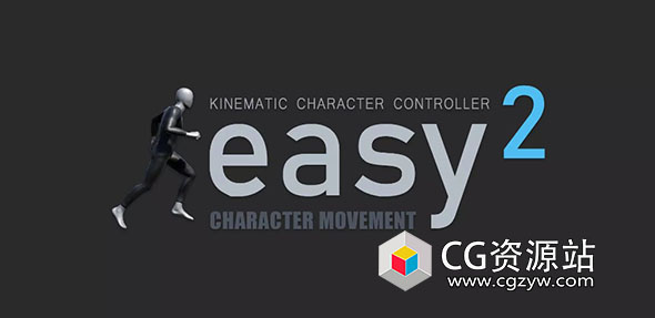 Unity运动学角色控制器 Easy Character Movement 2 v1.4.1