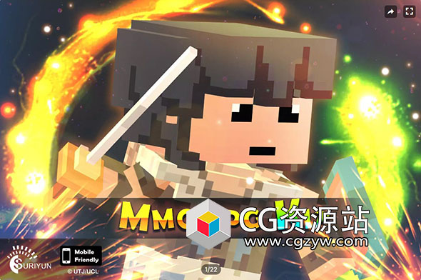 Unity多人在线角色扮演游戏套件 MMORPG KIT (2D3DSurvival) v1.83e2