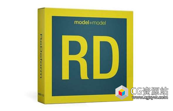 3DS MAX模型整体变形缩放插件 ReDeform 1.0.3.1 for 3ds Max 2016 – 2023