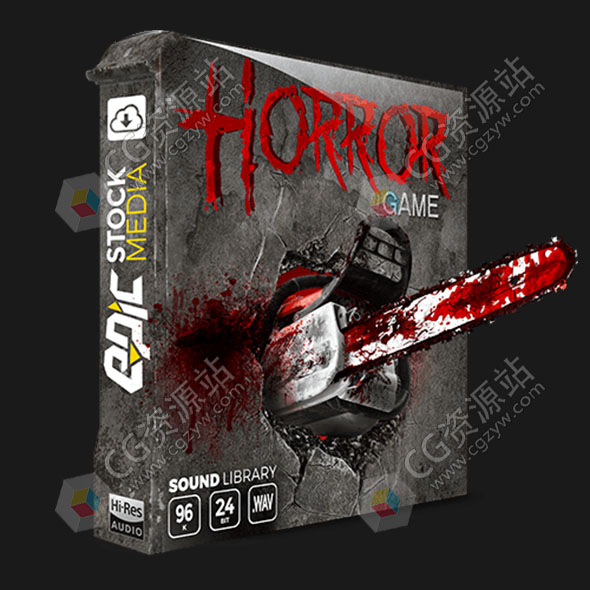 1226种恐怖惊悚影视游戏无损音效 Horror Game