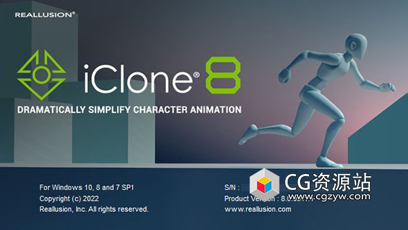 Reallusion iClone 8.65+Character Creator V5.05+插件+MetaData