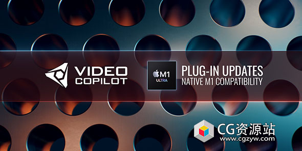 AK免费插件更新支持Mac M1芯片,Video Copilot Saber/VC Color Vibrance/FX Console/VC Reflect/ORB