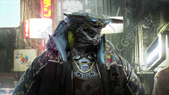 ZBrush/MD三维概念角色设计建模视频教程