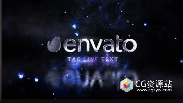 AE模板-史诗标志介绍地面反射大气Logo动画 Epic Logo Intro