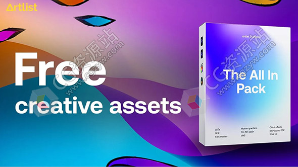 4K胶片故障VHS视频调色预设音效素材合集 Artgrid & Artlist the All In Pack