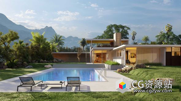 建筑景观3D可视化渲染软件 Lumion Pro 12.5 Win