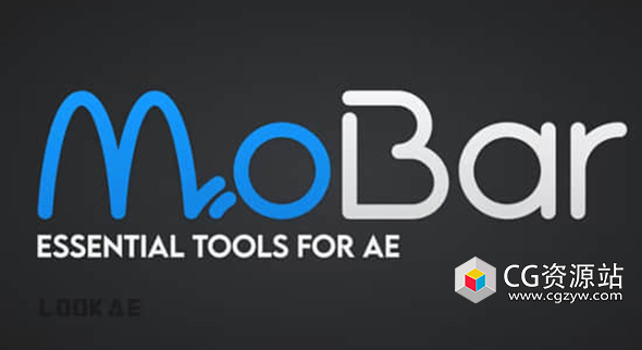 高效快捷工具AE脚本 MoBar Pro V3.7.1 Win/Mac