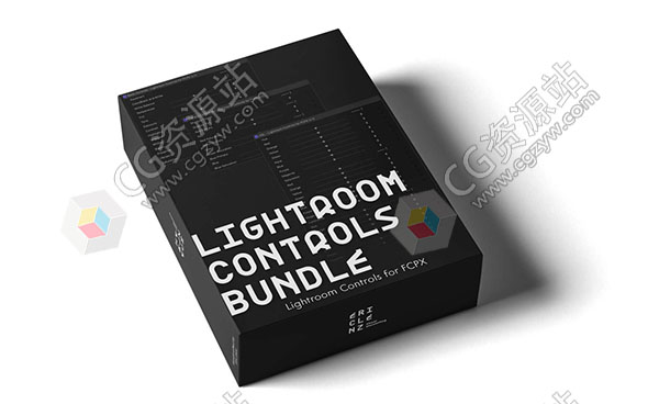 FCPX插件-仿Lr风格色温明暗对比色相饱和度白平衡HSL视频调色插件