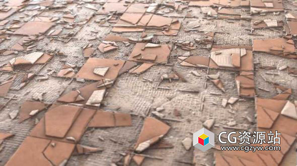 Substance Designer贴图材质制作基础教程+中英文字幕