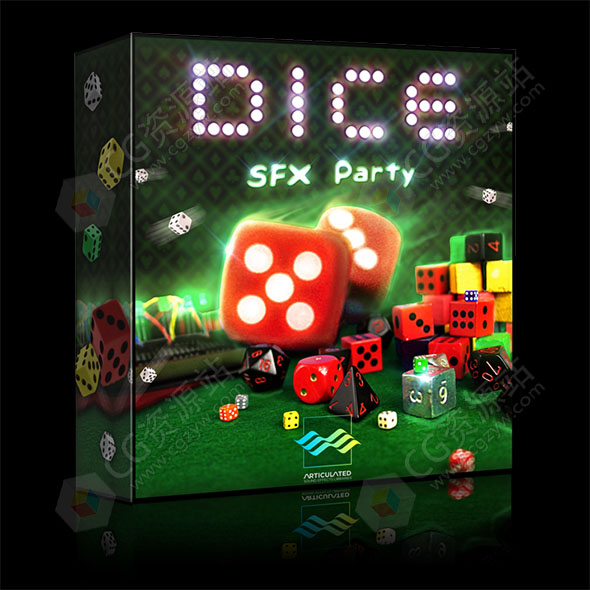 616个骰子摇晃滚动掉落滑动投掷抓取相关游戏无损音效