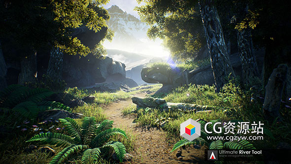 Unreal Engine终极河流工具 Ultimate River Tool