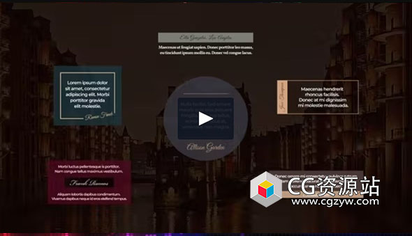 DR达芬奇预设-经典语录引用名人名言大文本标题 Classic Quotes For DaVinci Resolve