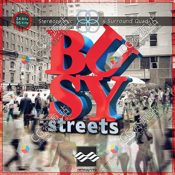 74种城市环境人群地铁汽车商业区立体环绕声无损音效