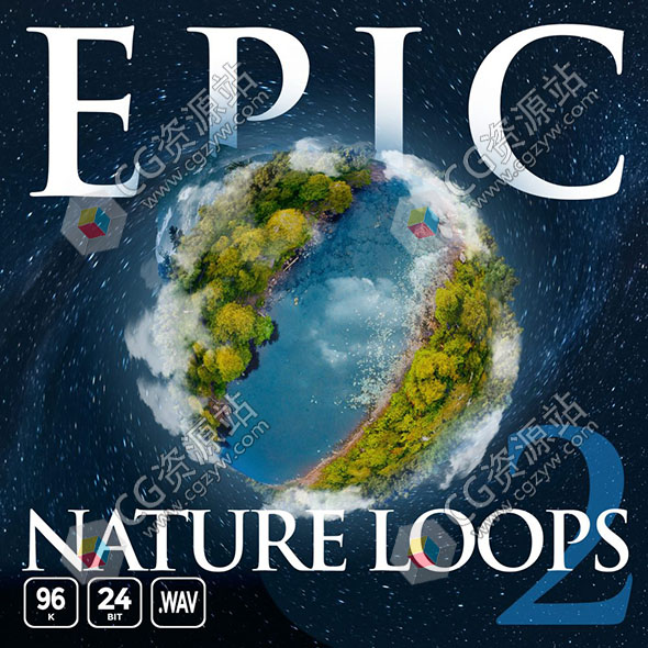 103组大自然森林户外虫鸣鸟叫水流环境无损音效