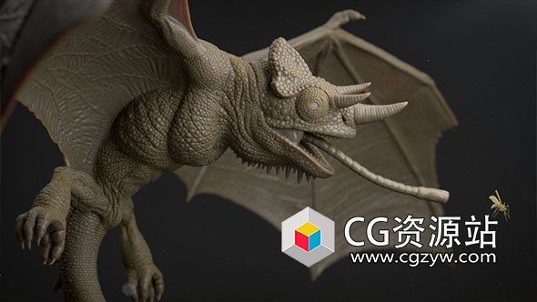 ZBrush+Maya三维生物建模设计视频教程