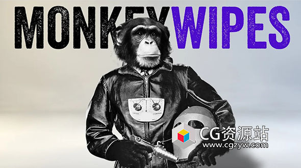 图层切割拼贴动画AE脚本 MonkeyWipes V1.0 + 使用教程