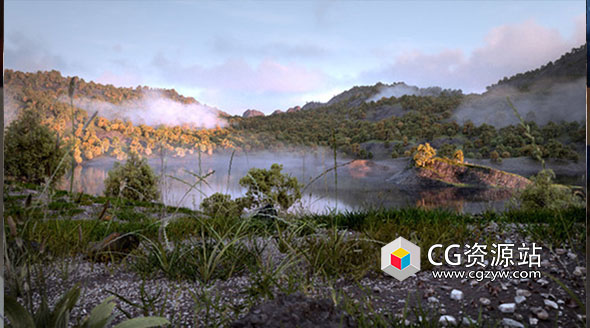 Clarisse Houdini和Terragen自然环境场景制作大师级视频教程