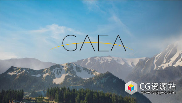 三维自然地形景观模拟制作软件 QuadSpinner Gaea V2.2.6.0 Win破解版