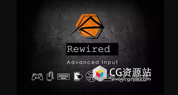 Unity重新连线输入插件 Rewired v1.1.43.0