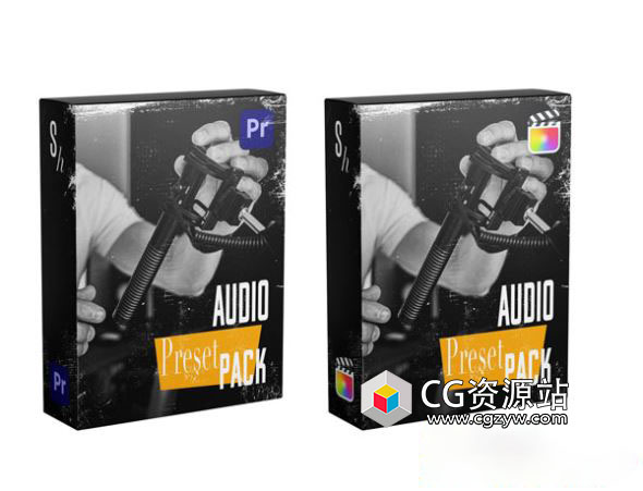 PR预设+FCPX插件-18种室内外音频增强插件预设 Sam Holland Audio Preet Pack