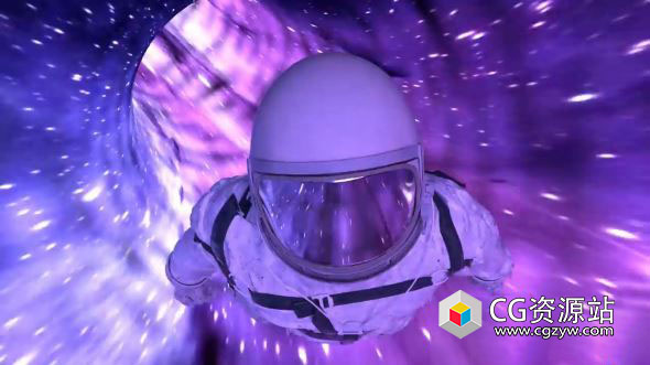 Cinema 4D科幻隧道循环动画C4D教程+英文字幕