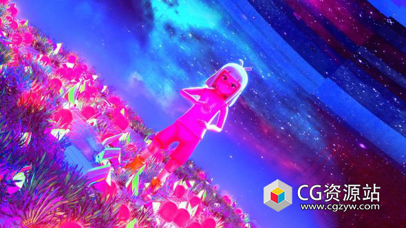 Cinema4D Octane渲染器幻觉场景动画C4D教程+英文字幕