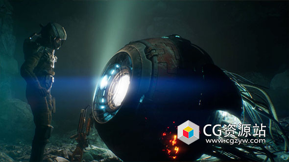 Unreal实时电影制作大师级UE5视频教程