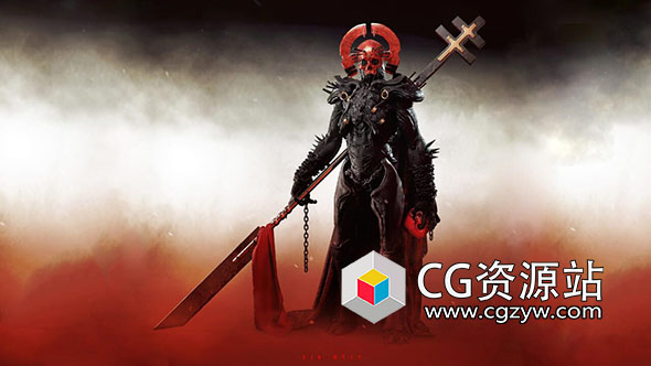 ZBrush+Keyshot三维人物角色概念设计全流程视频教程