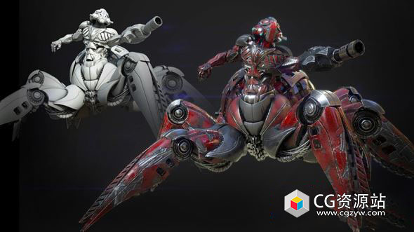 Substance Painter全面入门基础教程第二部+中英文字幕