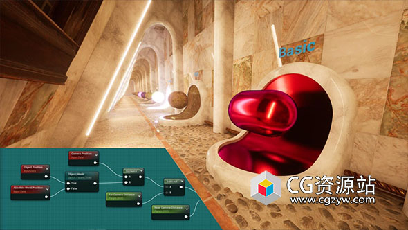 Unreal材质系统概述大师级UE5视频教程