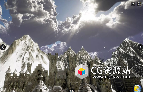Unity体积云和天气系统 Volumetric Clouds and Weather System v7.3.0