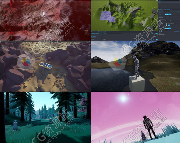 UE4/UE5动态体素地形插件 Voxel Plugin PRO