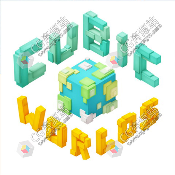 Blender低多边形场景动画视频教程+中英文字幕