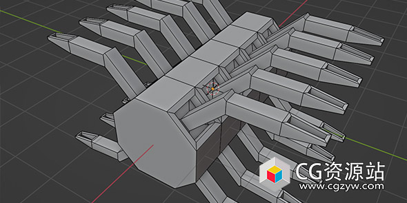 Blender网格模型复制插件 Mesh Copier V2.3.0