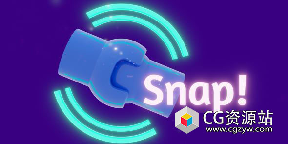 Blender模型吸附组合插件 Snap