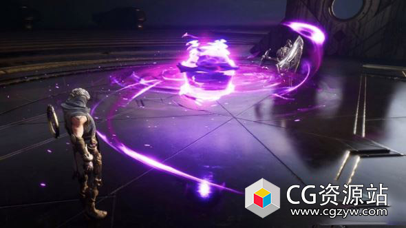 UE5 VFX视觉特效制作大师级制作视频教程