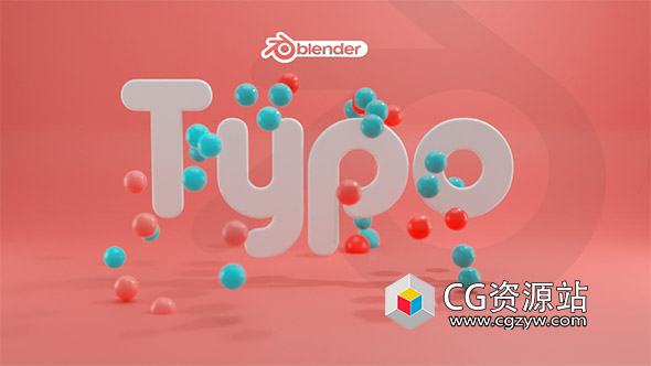 Blender三维文字插件 Typo Text V1.0.0+使用教程