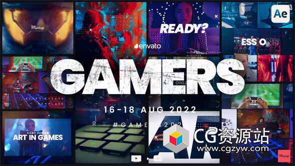 AE模板-活动促销项目视频宣传片头 Event Promo