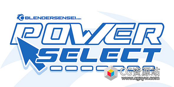 Blender物体选择调整插件 Power Select v3.6 + 使用教程