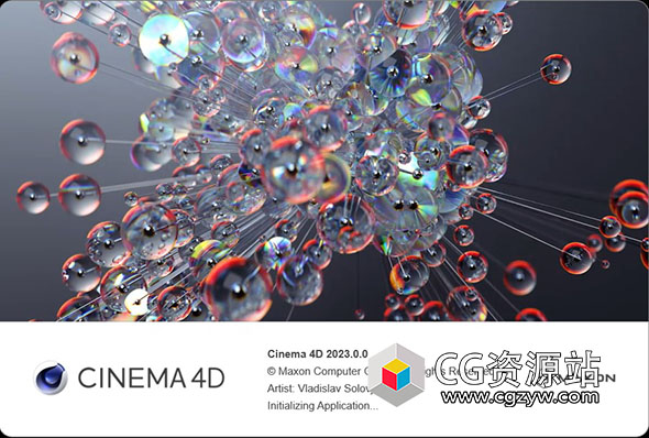 Cinema 4D 2023 Win/Mac中英文版 C4D 2023.2.2