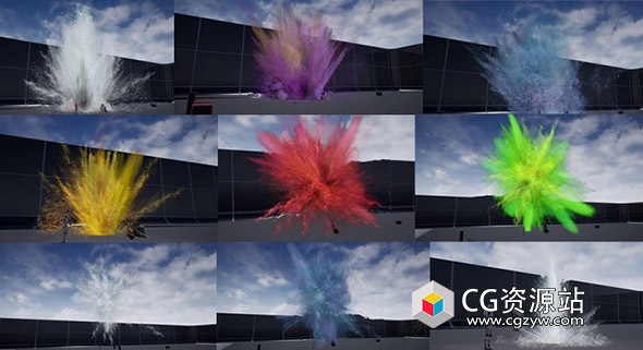 Unreal Engine虚幻引擎游戏资源捆绑包 2022年9月