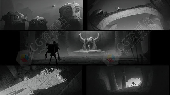 Blender+PS影视级概念场景制作大师级视频教程+中文字幕