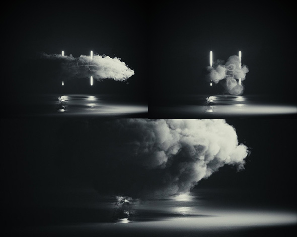 40组三维静态体积云雾抽象流体VDB素材 VDB Pack MEGA PACK V2-图片1