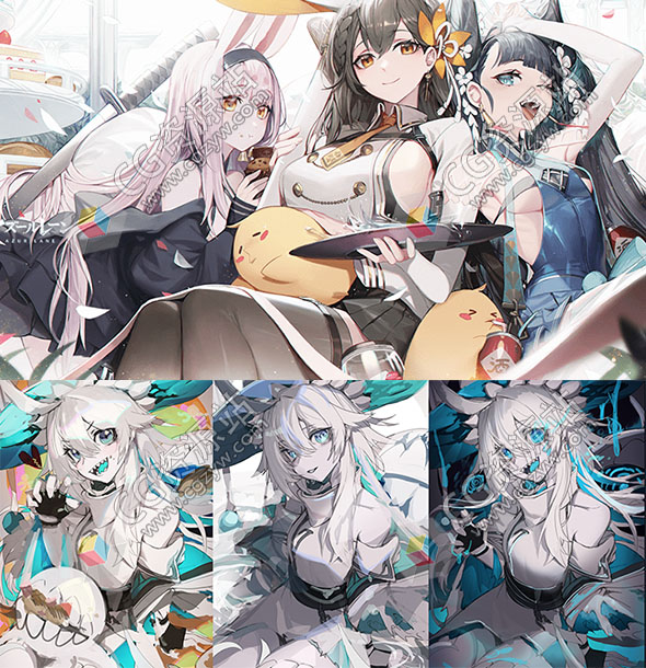 Coloso动漫卡通漫画人物角色插画视频PS教程+中英文字幕-图片1