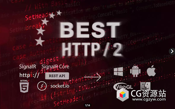 Unity插件 Best HTTP2 (v2.7.0)