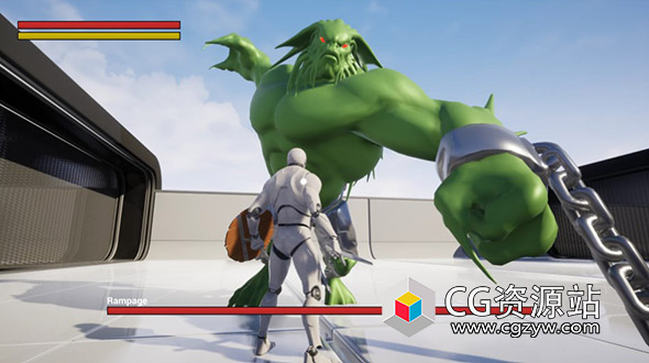 Unreal创建战斗系统 Boss AI Toolkit UE5.3