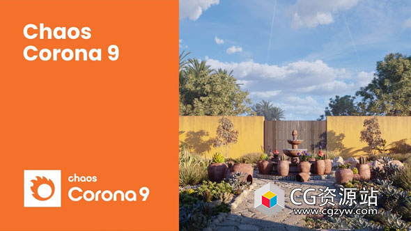 C4D实时交互渲染器破解版 Corona Renderer 9 hotfix 1 for Cinema 4D R17 – 2023 Win