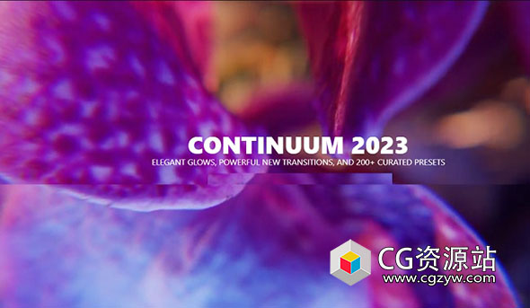 BCC 16 AE/PR/达芬奇视频特效插件 Boris Continuum Complete 2023.5 v16.5.3.874 for Adobe/OFX Win