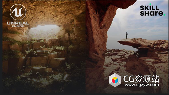 UE5自然环境制作基础视频教程