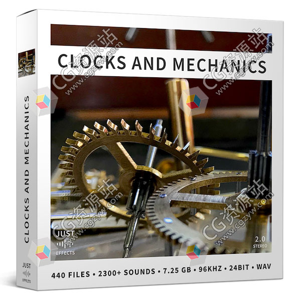 440个钟表机械运动无损音效